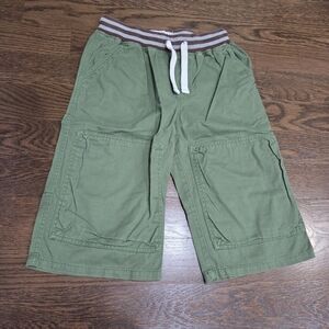 Mini Boden Olive Green Kids  Shorts Sz.12